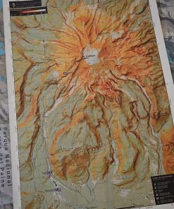 Alternative view of Mapa Volcán Calbuco