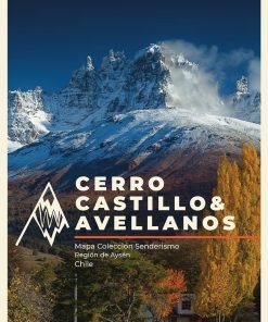 Mapa Cerro Castillo y Cordillera de Avellano
