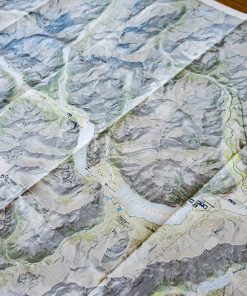 Alternative view of Mapa Parque Nacional Patagonia