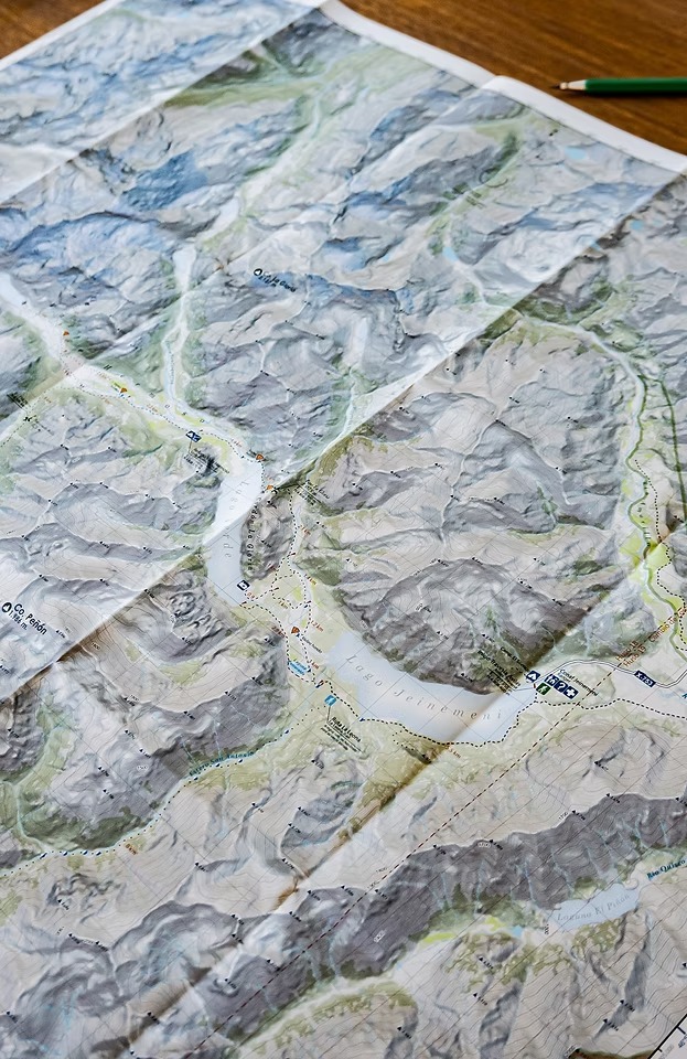 Mapa Parque Nacional Patagonia - Imagen 2
