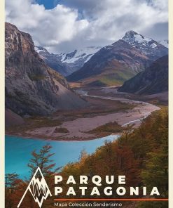 Mapa Parque Nacional Patagonia
