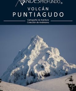 Mapa Volcán Puntiagudo
