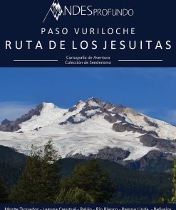 Mapa Ruta de los Jesuitas - Paso Vuriloche