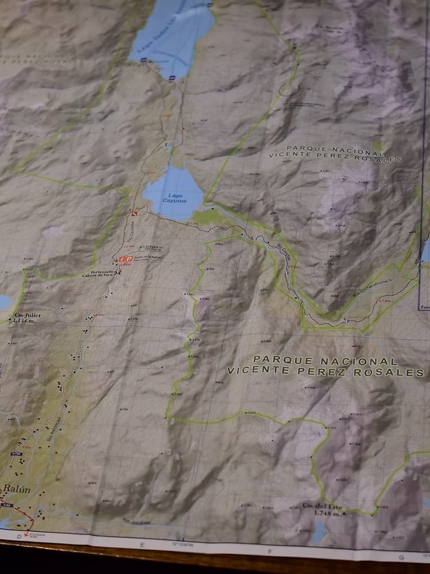 Mapa Ruta de los Jesuitas - Paso Vuriloche - Imagen 2