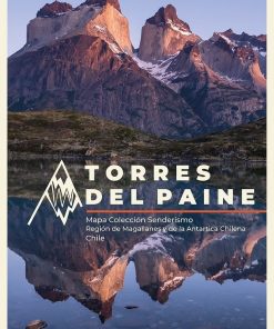 Mapa Torres del Paine