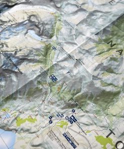 Alternative view of Mapa Torres del Paine