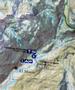 Alternative view of Mapa Valle de Cochamó y Puelo