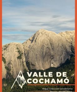 Mapa Valle de Cochamó y Puelo