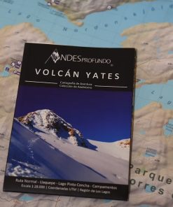 Alternative view of Mapa Volcán Yates