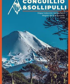 Mapa P.N. Conguillío, Huerquehue y Nevados de Sollipulli
