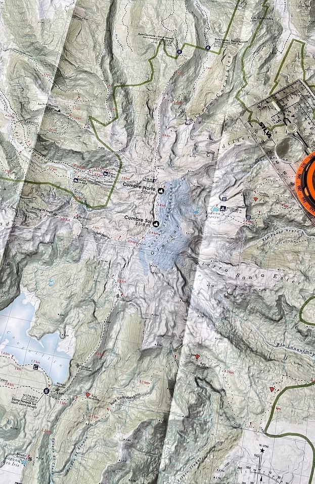 Mapa P.N. Conguillío, Huerquehue y Nevados de Sollipulli - Imagen 5
