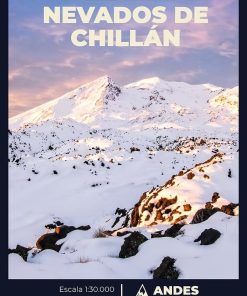 Mapa Nevados de Chillán