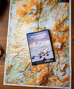 Alternative view of Mapa Nevados de Chillán