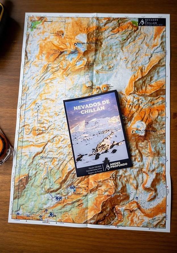 Mapa Nevados de Chillán - Imagen 2