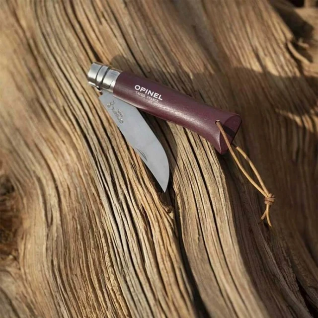 Cuchillo Opinel N°8 - Acero inoxidable - Imagen 9