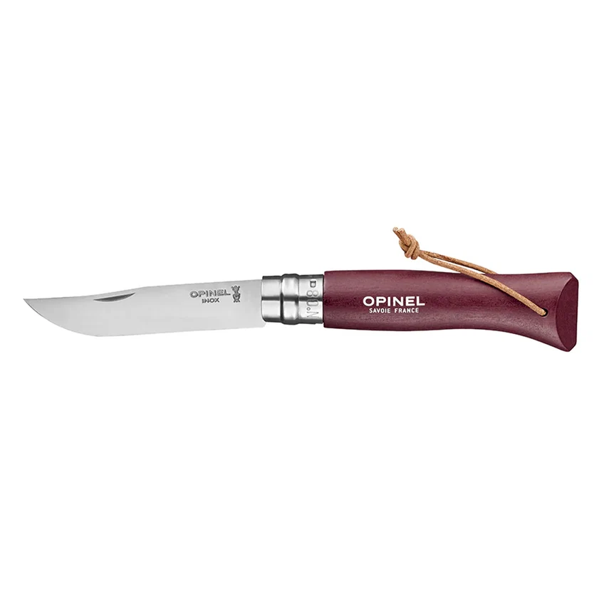 Cuchillo Opinel N°8 - Acero inoxidable - Imagen 4