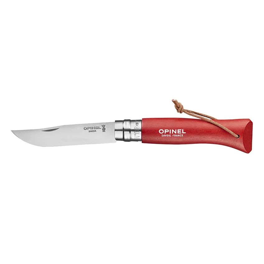Cuchillo Opinel N°8 - Acero inoxidable