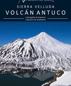 Mapa Volcán Antuco y Sierra Velluda