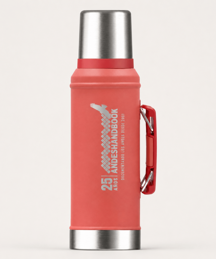 PREVENTA: Termo Stanley Classic 950 ml – Edición Aniversario 25 años Andeshandbook - Imagen 6