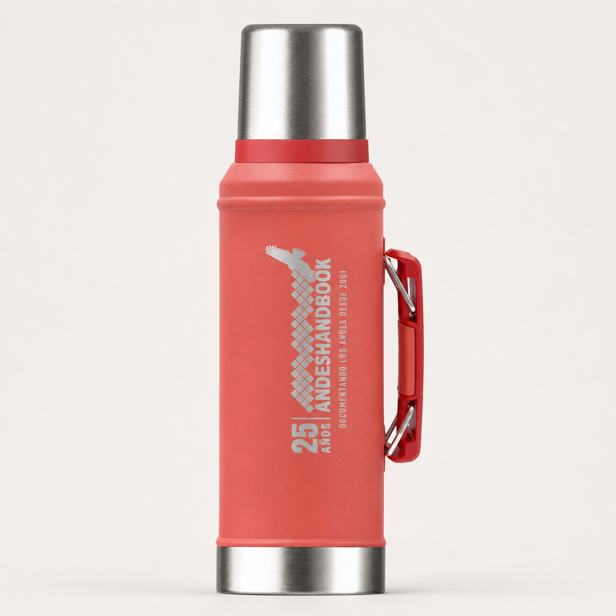 PREVENTA: Termo Stanley Classic 950 ml – Edición Aniversario 25 años Andeshandbook - Imagen 6