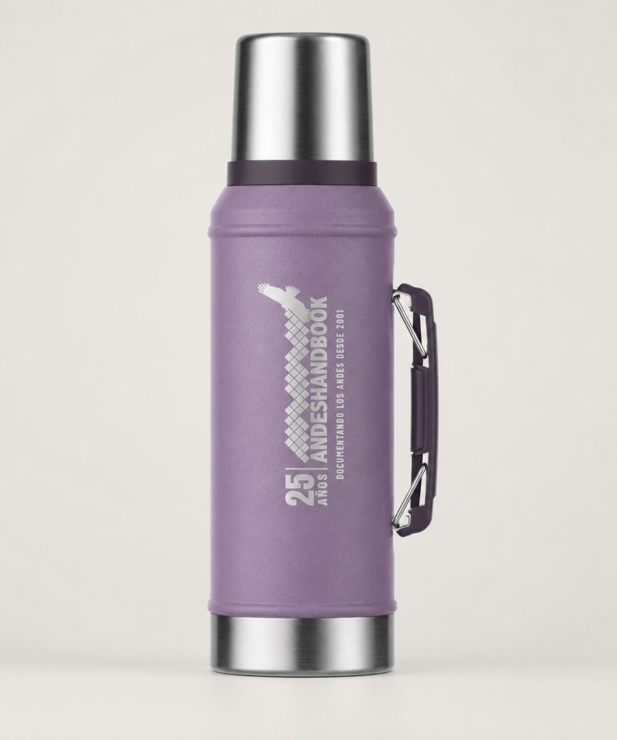 PREVENTA: Termo Stanley Classic 950 ml – Edición Aniversario 25 años Andeshandbook - Imagen 8