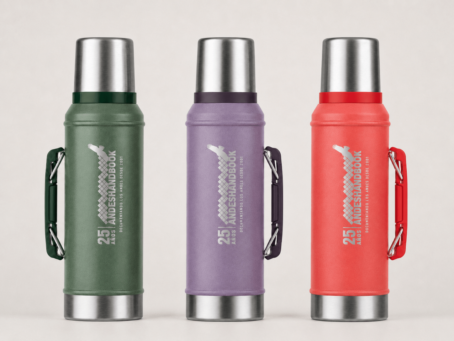 PREVENTA: Termo Stanley Classic 950 ml – Edición Aniversario 25 años Andeshandbook - Imagen 4