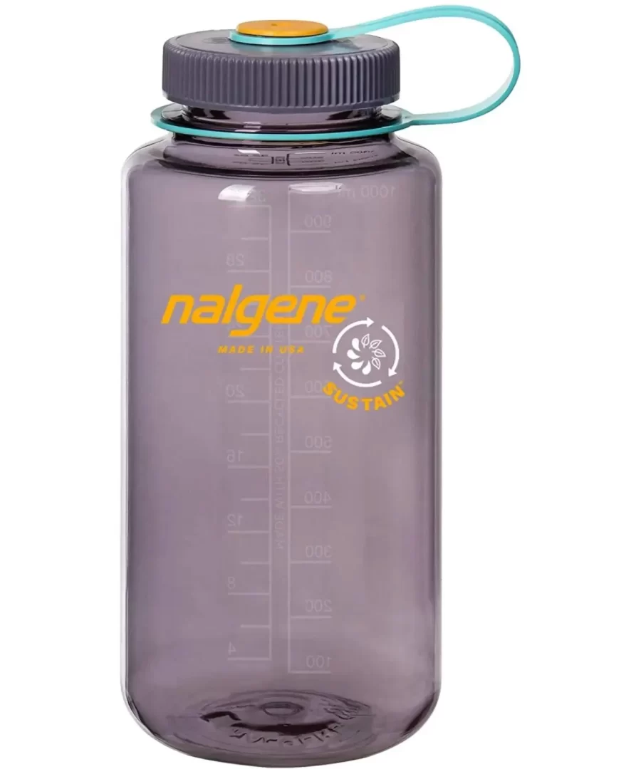 Botella Nalgene 1 litro Boca ancha Sustain Classic - Imagen 9