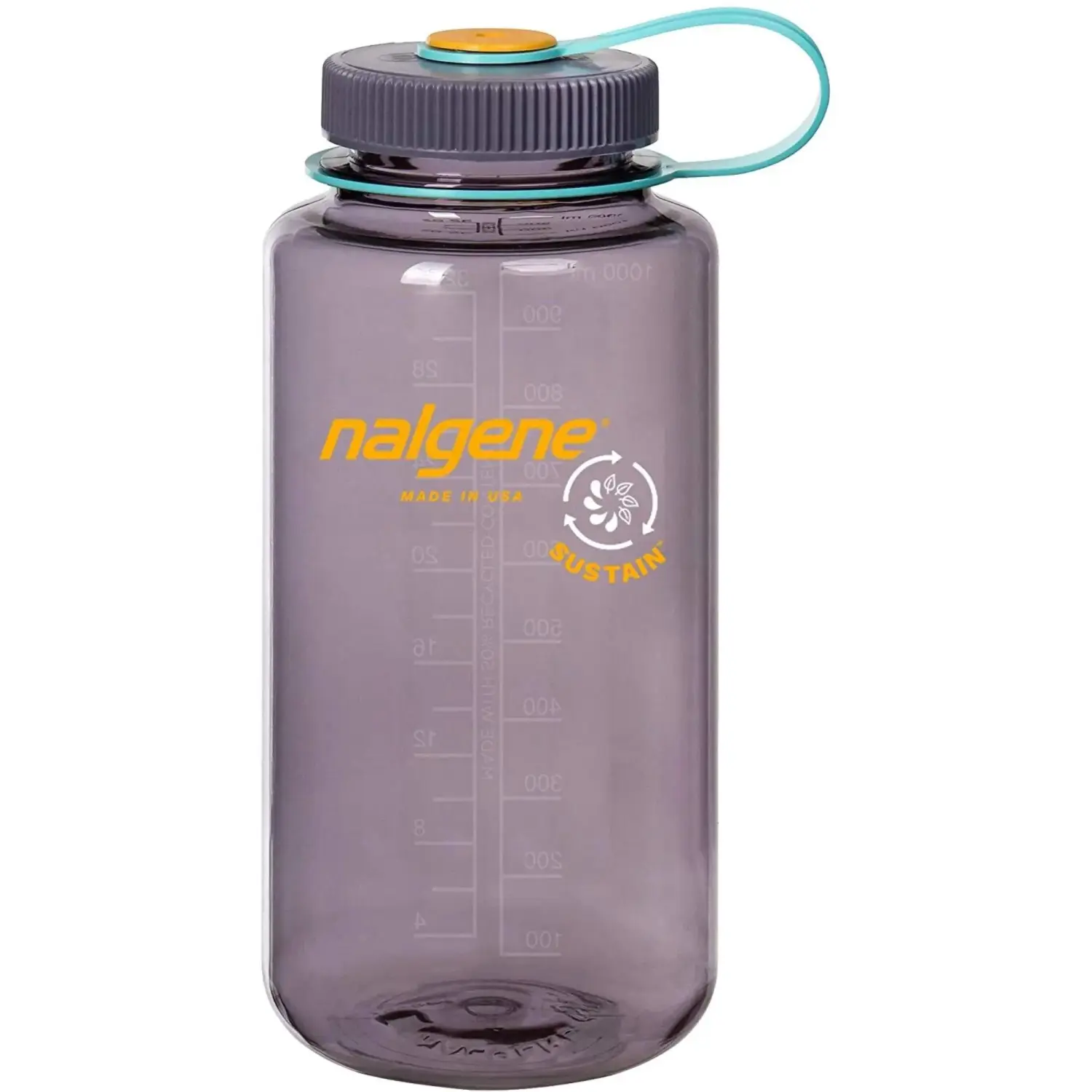 Botella Nalgene 1 litro Boca ancha Sustain Classic - Imagen 9