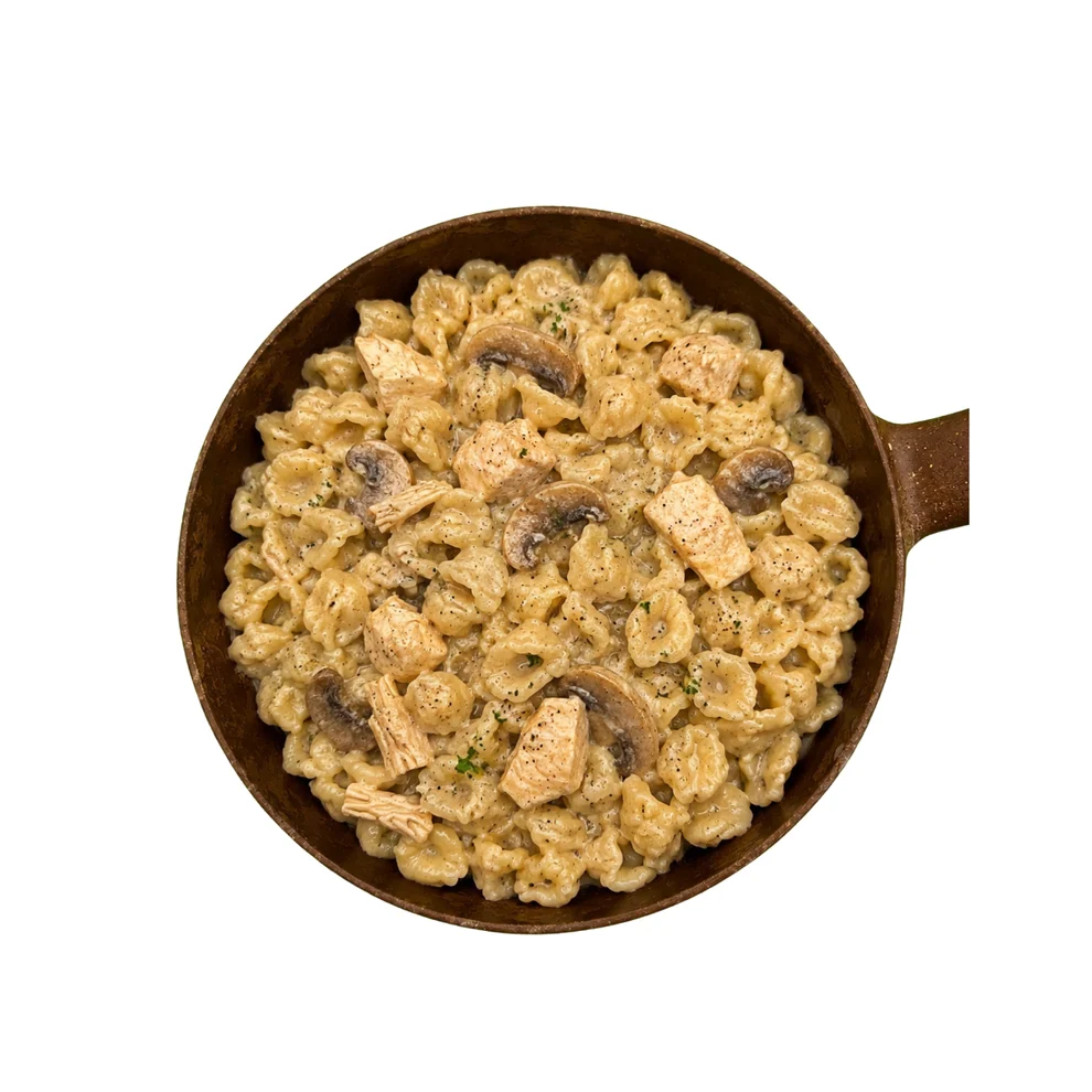 Pasta Pollo al champiñón, por Gufo Foods - Imagen 2