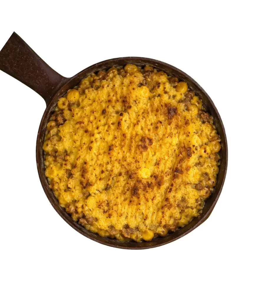Alternative view of Pastel de choclo, por Gufo Foods