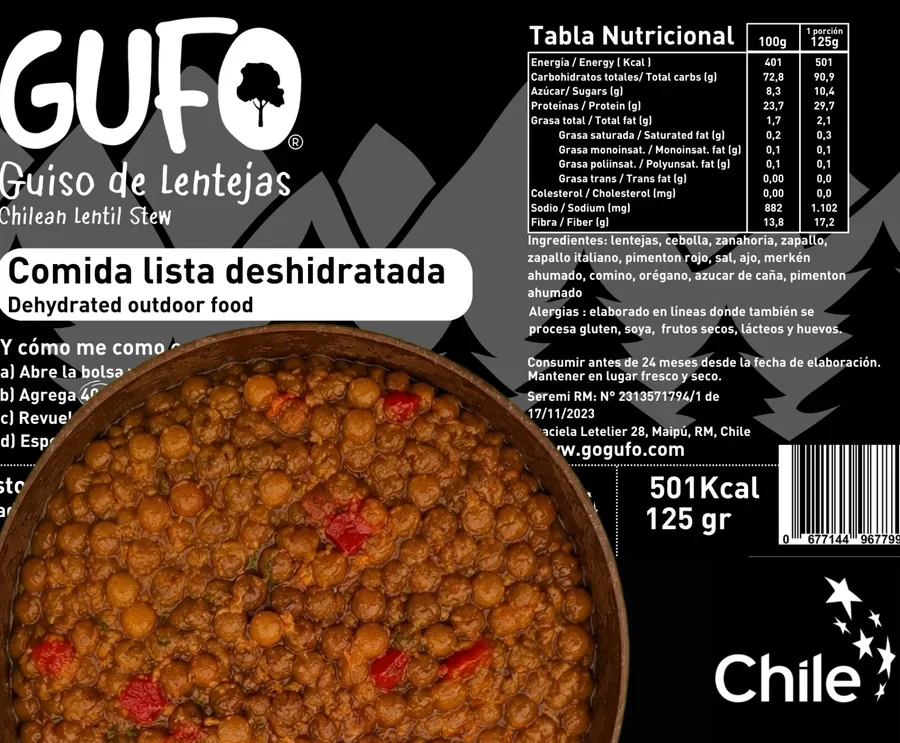 Guiso de lentejas, por Gufo Foods - Imagen 3