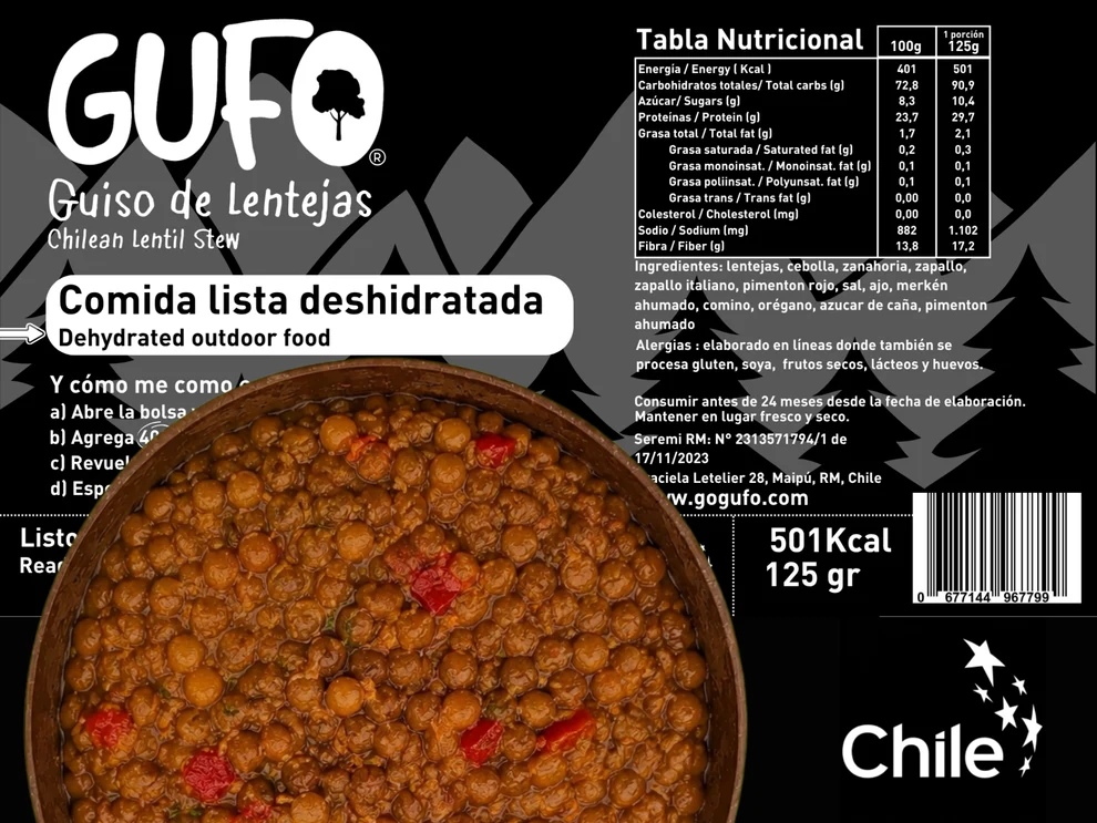 Guiso de lentejas, por Gufo Foods - Imagen 3