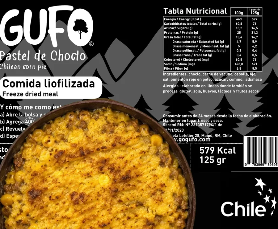Pastel de choclo, por Gufo Foods - Imagen 3