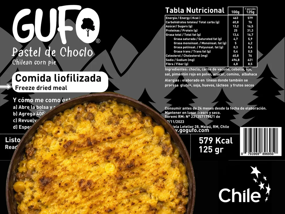 Pastel de choclo, por Gufo Foods - Imagen 3
