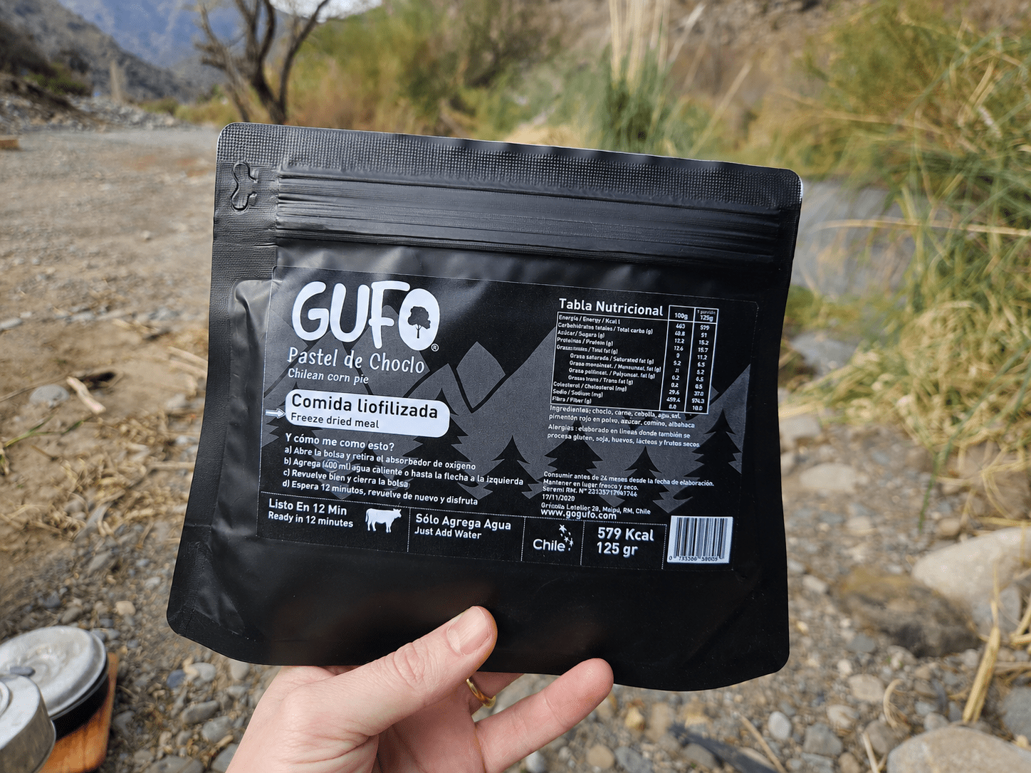 Pastel de choclo, por Gufo Foods