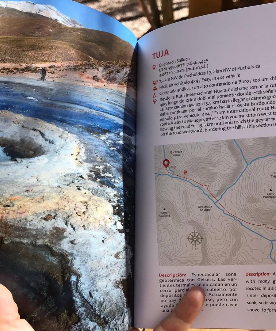 PREVENTA: Termas escondidas del norte de Chile - Jimena Eyzaguirre - Imagen 4