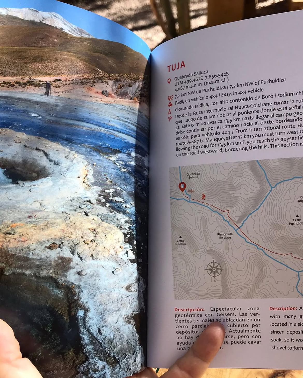 PREVENTA: Termas escondidas del norte de Chile - Jimena Eyzaguirre - Imagen 4