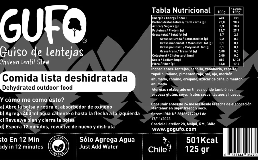 Guiso de lentejas, por Gufo Foods - Imagen 6