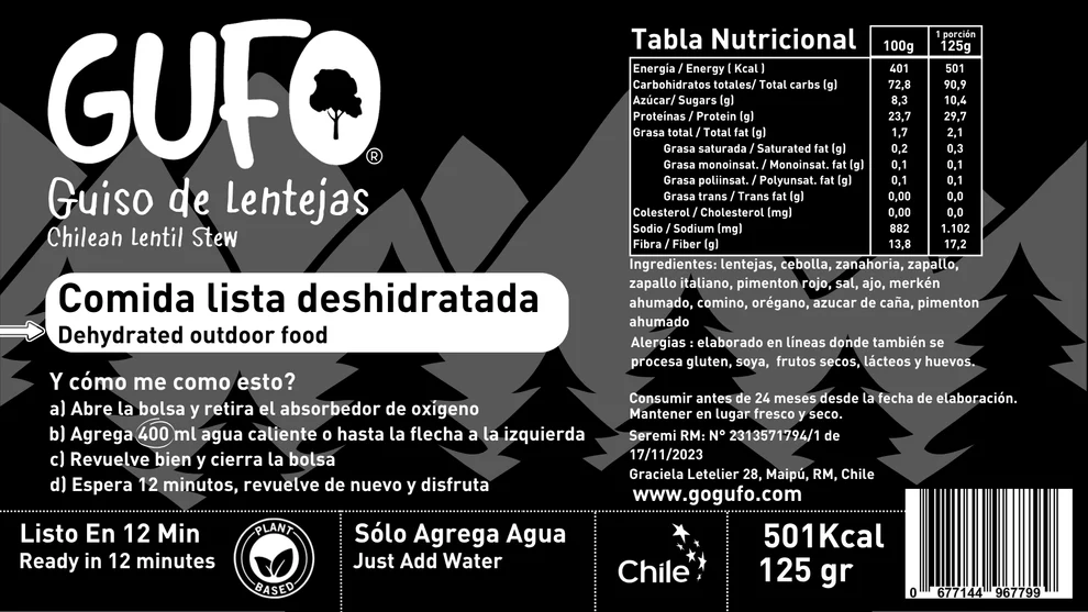 Guiso de lentejas, por Gufo Foods - Imagen 6