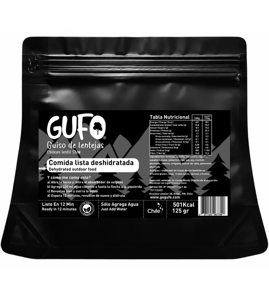 Guiso de lentejas, por Gufo Foods - Imagen 7