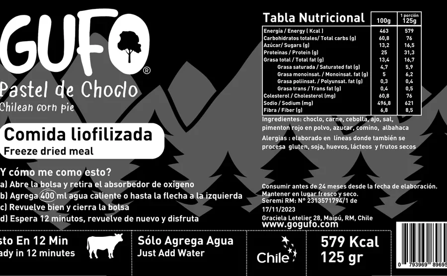 Pastel de choclo, por Gufo Foods - Imagen 6