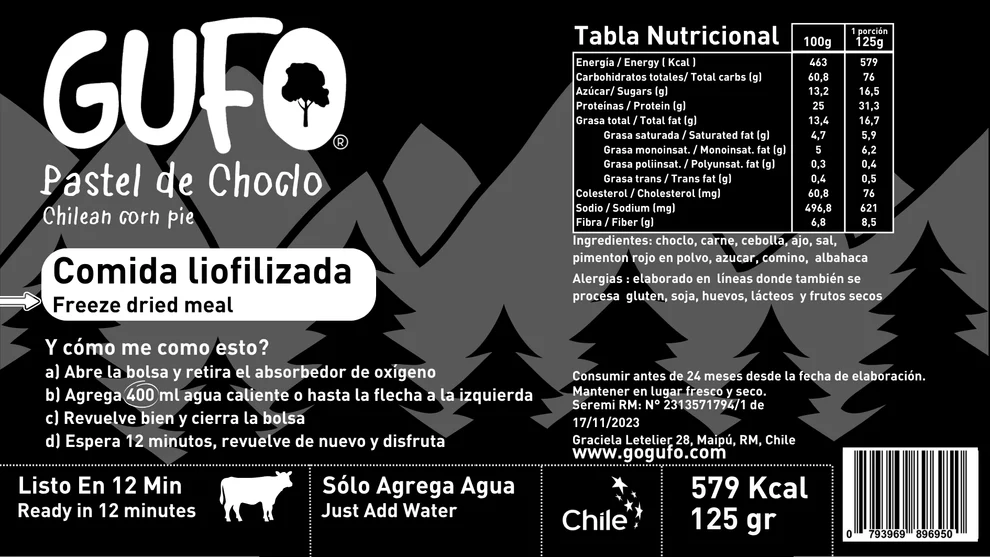 Pastel de choclo, por Gufo Foods - Imagen 6
