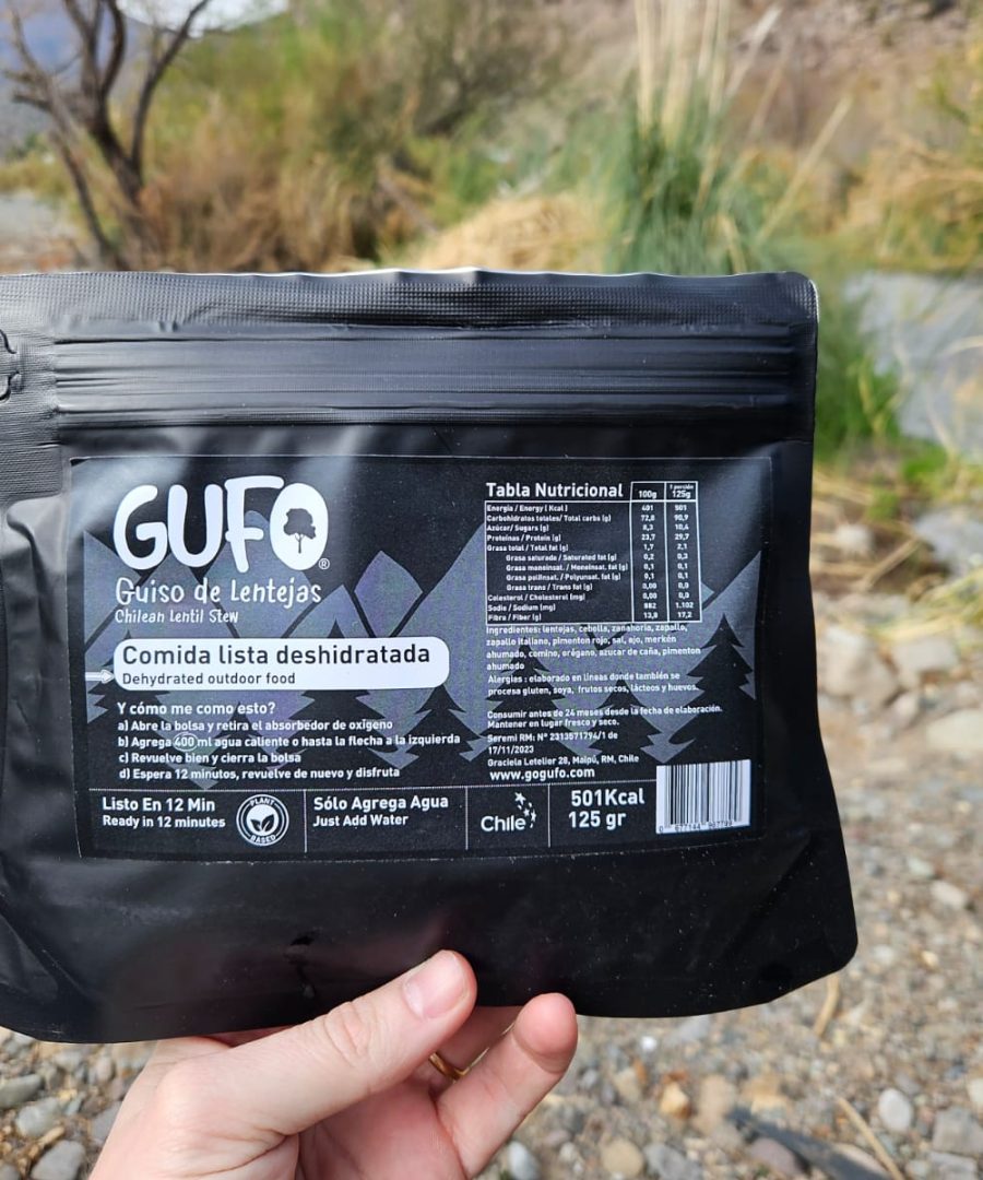 Guiso de lentejas, por Gufo Foods
