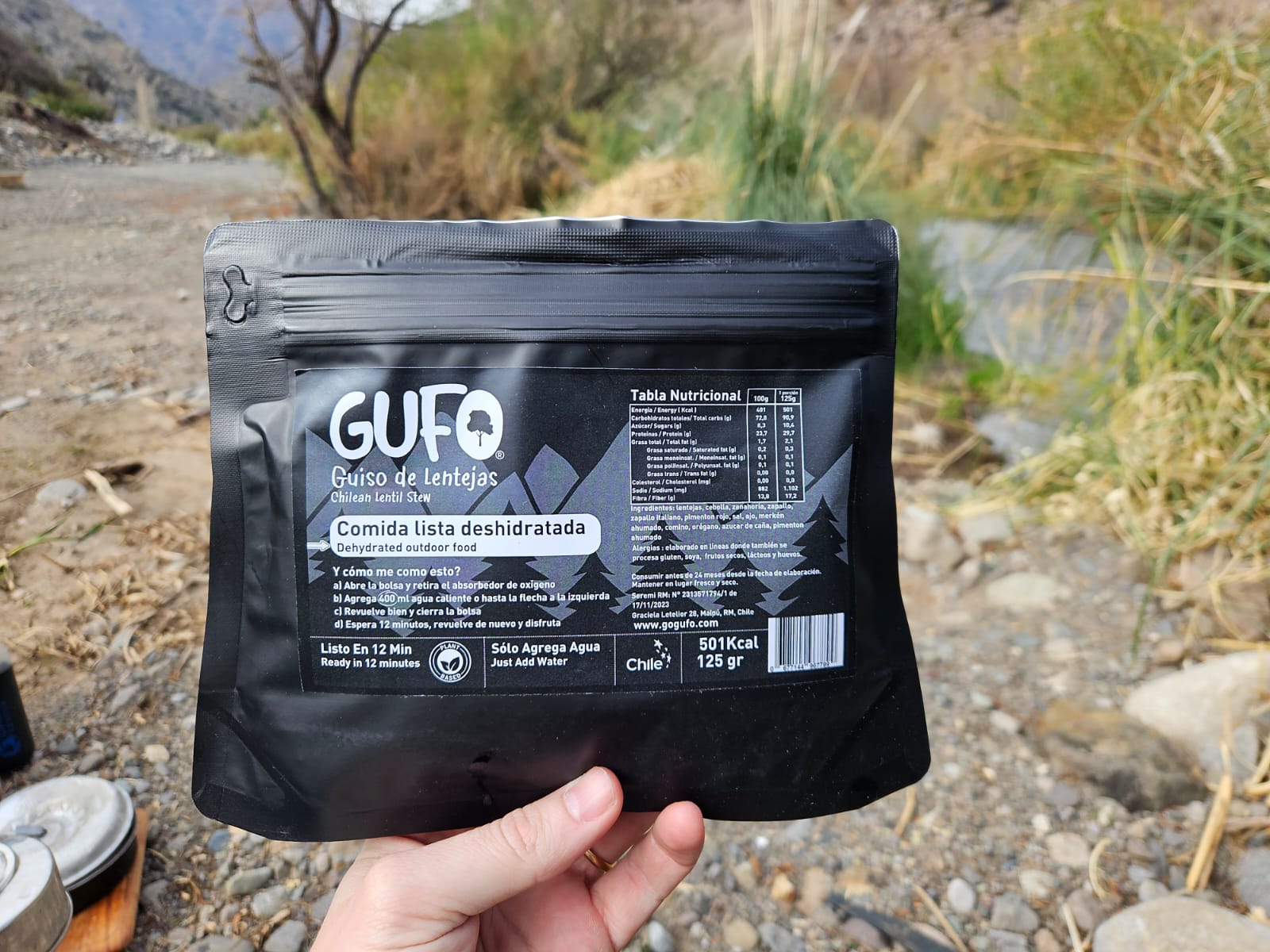Guiso de lentejas, por Gufo Foods