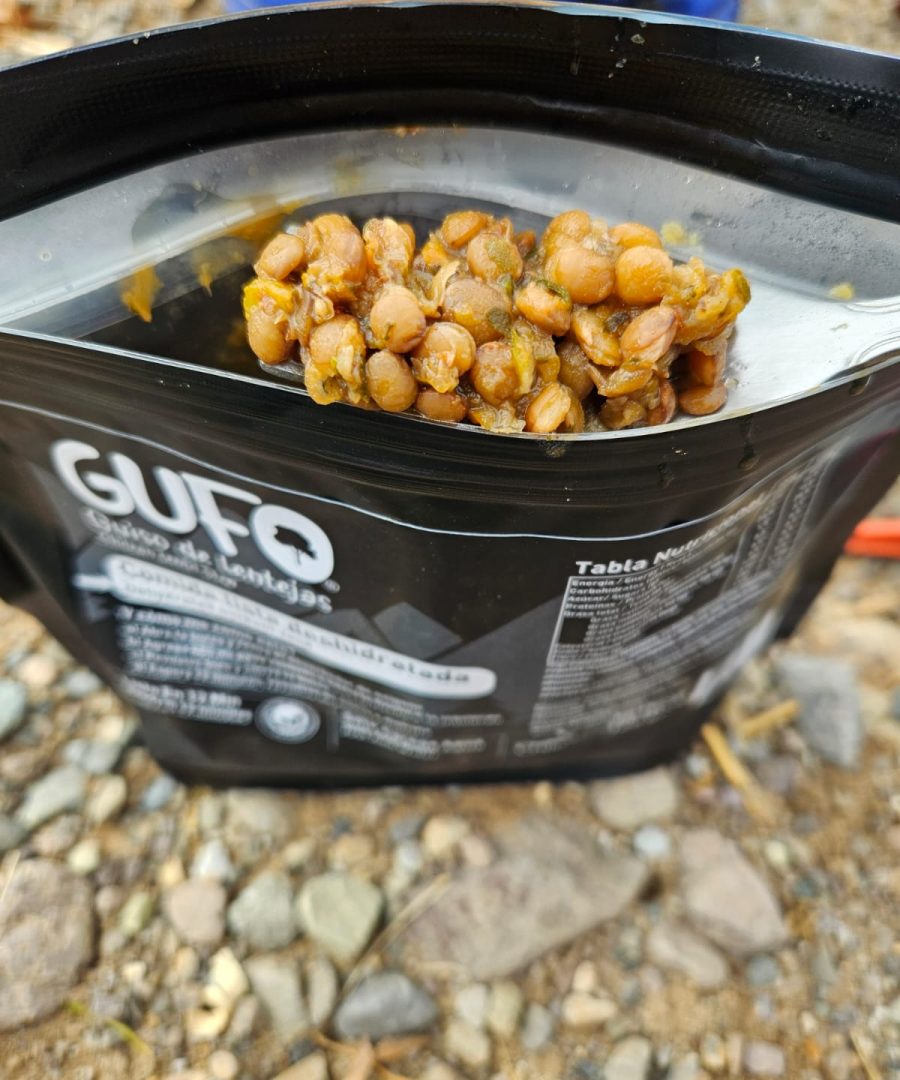 Alternative view of Guiso de lentejas, por Gufo Foods