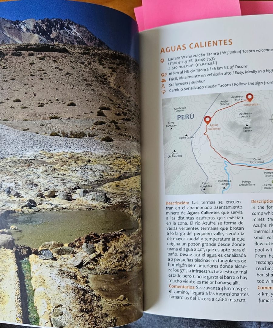Alternative view of PREVENTA: Termas escondidas del norte de Chile - Jimena Eyzaguirre