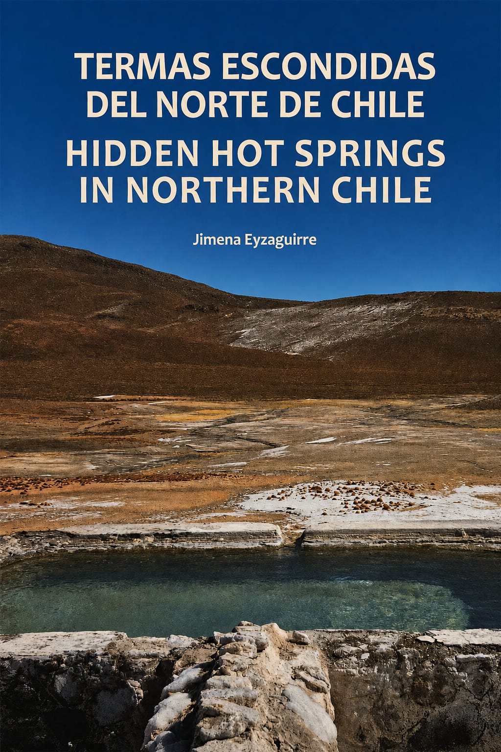 PREVENTA: Termas escondidas del norte de Chile - Jimena Eyzaguirre