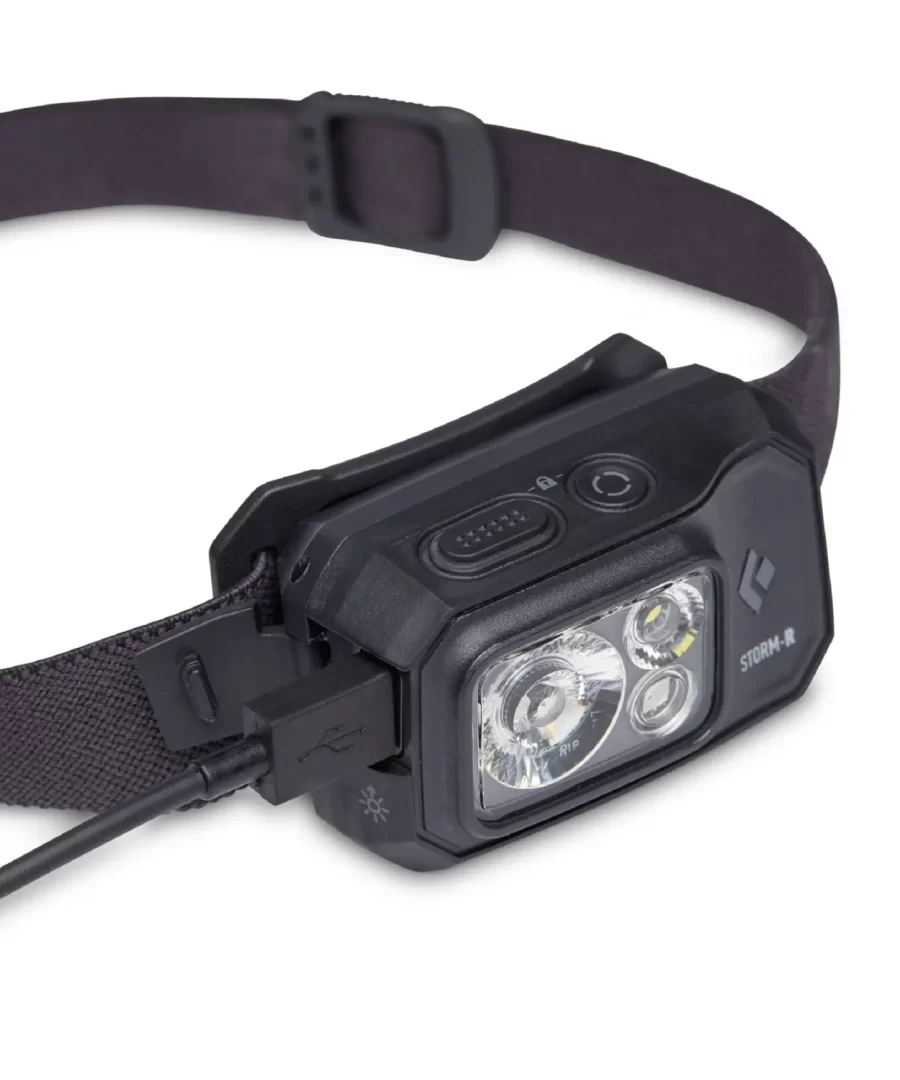 Linterna frontal Black Diamond Storm 500-R - Imagen 4