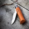 Cuchillo Opinel N°8 - Acero carbono
